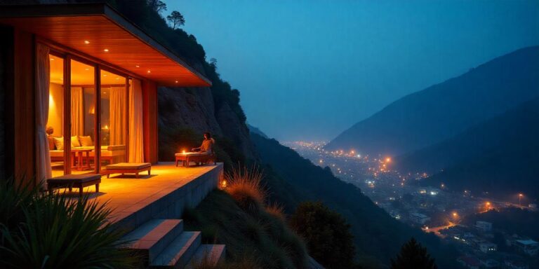 The Mountain View Resort in Rishikesh: Your Gateway to Serenity and Adventure